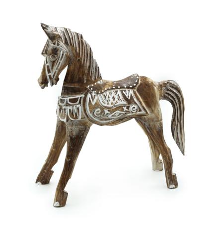 Caballo Antiguo Grande 32 cm