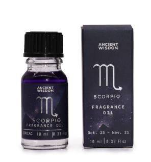 Aceite de Fragancia del Zodíaco 10ml - Escorpio