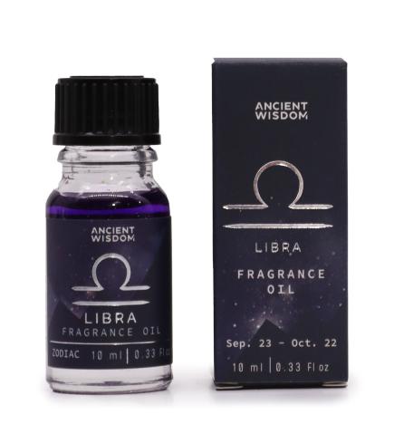 Aceite de Fragancia del Zodíaco 10ml - Libra