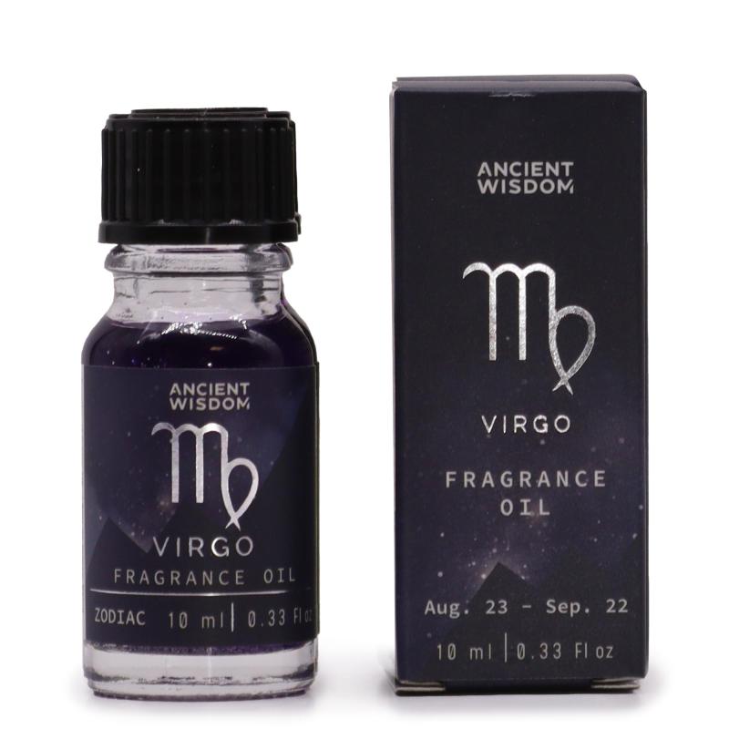 Aceite de Fragancia del Zodíaco 10ml - Virgo