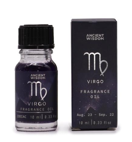 Aceite de Fragancia del Zodíaco 10ml - Virgo