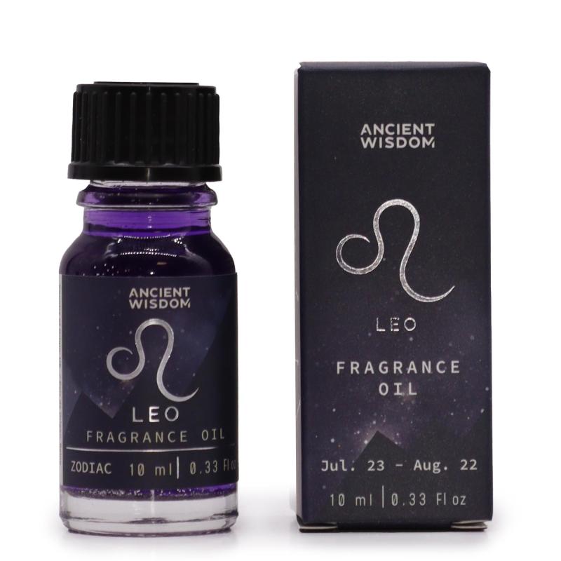 Aceite de Fragancia del Zodíaco 10ml - Leo