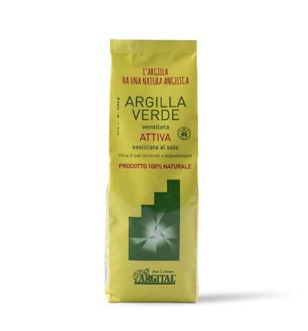 Arcilla verde activada 500g Argital