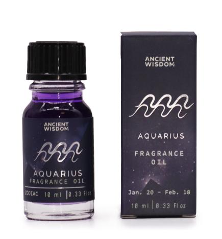 Aceite de Fragancia del Zodíaco 10ml - Acuario