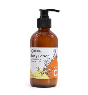 Locion Corporal con Vitamina C - Naranja y Limon