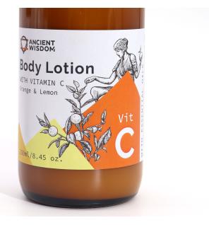 Locion Corporal con Vitamina C - Naranja y Limon