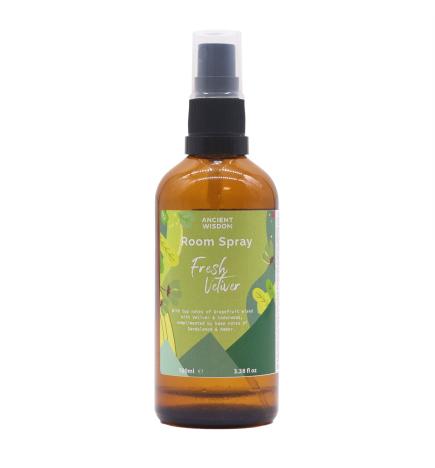 Spray Ambientador de Verano - Vetiver Fresco 100ml