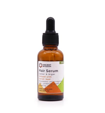 Serum Capilar Organico 30ml - Semilla de Zanahoria