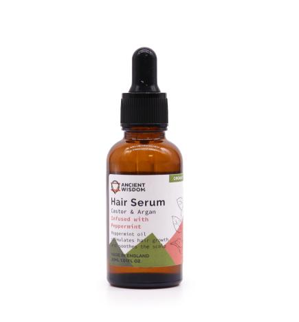 Serum Capilar Organico 30ml - Menta