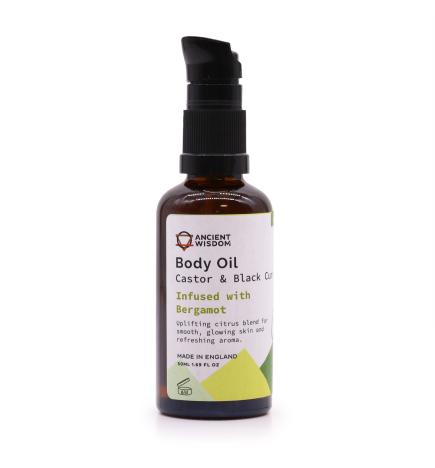 Aceite Corporal Organico 50 ml - Bergamota