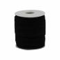 Rollo de cordon para accesorios - 2.5mm x 45m - Negro A001