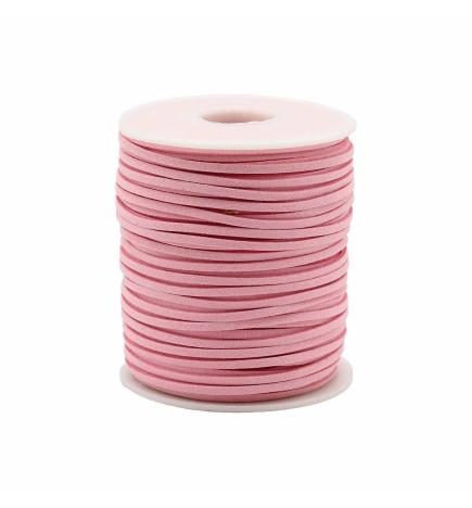 Rollo de cordon para accesorios - 2.5mm x 45m - Rosa A064