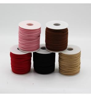 Rollo de cordon para accesorios - 2.5mm x 45m - Rosa A064