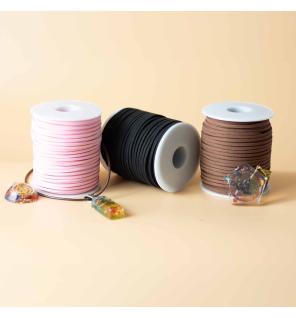 Rollo de cordon para accesorios - 2.5mm x 45m - Rosa A064