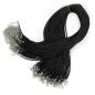 Cordones para accesorios - 2mm x 55cm - Negro 101