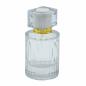 Frascos de vidrio para perfume con pulveridaor y tapa blanco 50 ml