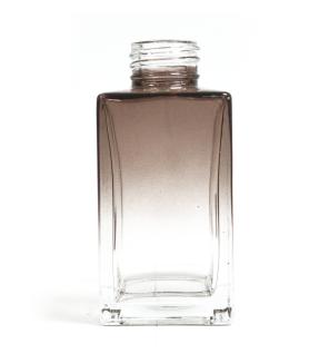 100 ml Botella difusora cuadrada de lengüeta larga - Carbón