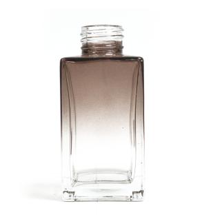 100 ml Botella difusora cuadrada de lengüeta larga - Carbón