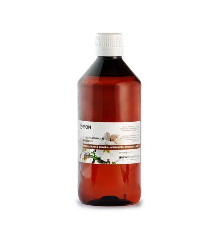 Aceite corporal de almendras 500ml Mon Deconatur