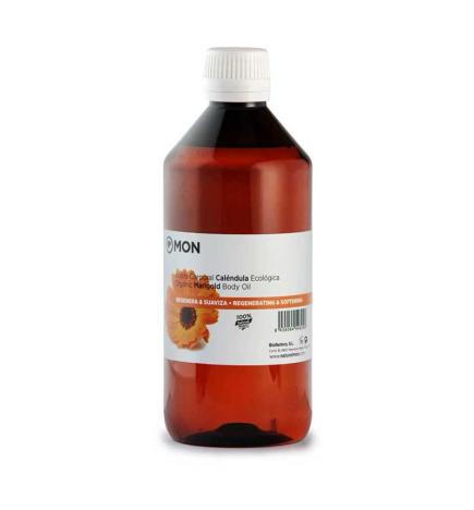 Aceite corporal de calendula 500ml Mon Deconatur