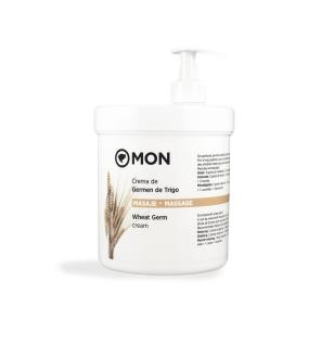 Crema para masaje de germen de trigo 1kg Mon Deconatur