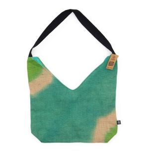 Bolso de hombro - Verde azulado