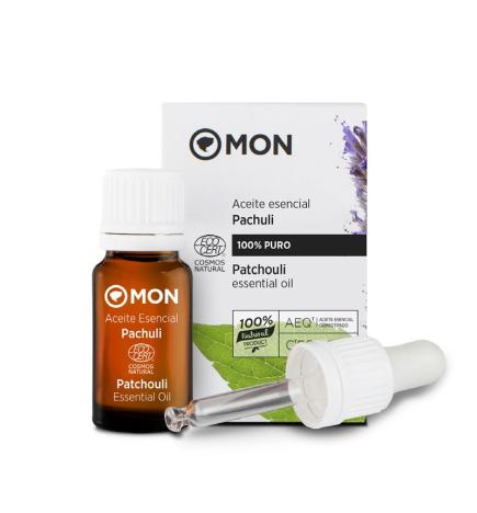 Aceite esencial de pachuli bio 12ml Mon Deconatur