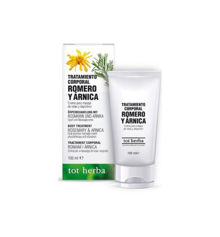 Tratamiento corporal de Romero y Arnica 100 ml Tot herba