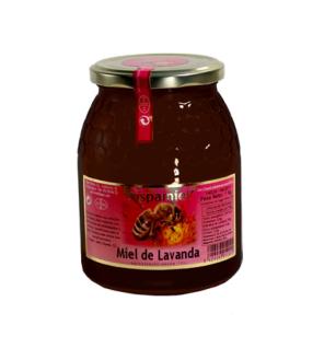 Miel de lavanda 1kg Hispamiel