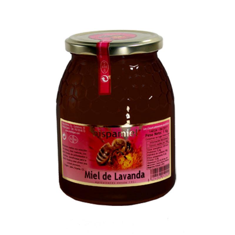 Miel de lavanda 1kg Hispamiel