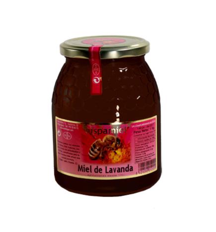 Miel de lavanda 1kg Hispamiel