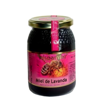 Miel de lavanda 500g Hispamiel