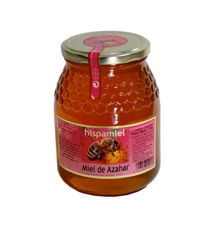 Miel de azahar 1kg Hispamiel