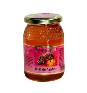 Miel de azahar 500g Hispamiel