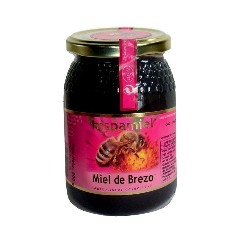 Miel de brezo 500g Hispamiel