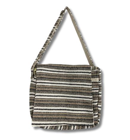 Bolso para Portátil Soft Banjar - Crema y Gris