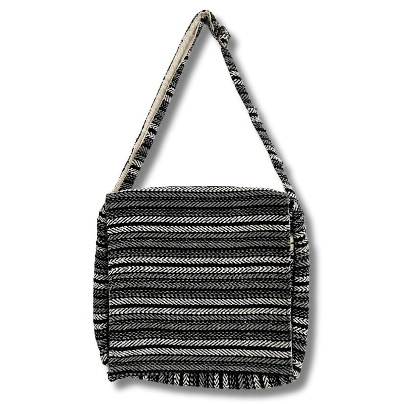 Bolso para Portátil Soft Banjar - Rayas Grises