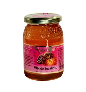 Miel de eucalipto 500g Hispamiel