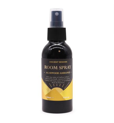 Spray de Habitación Oudh - Ambiente de Madera de Agar 100ml