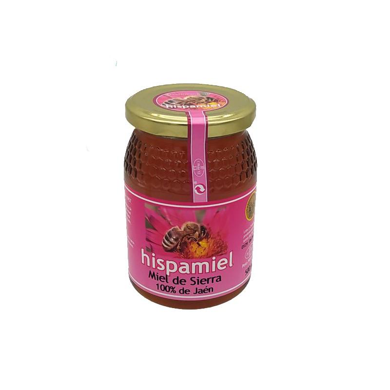 Miel Multifloral de Sierra 500g Hispamiel