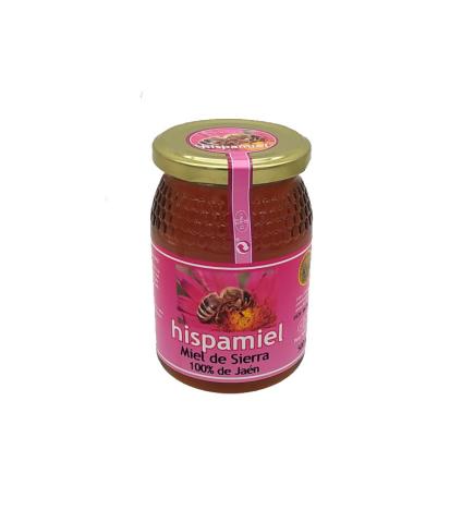 Miel Multifloral de Sierra 500g Hispamiel