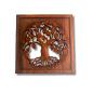 Panel Decorativo de Madera Árbol del la Vida 40x40cm