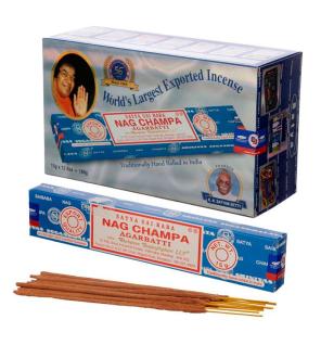 Incienso Satya Agarabatti Classic 12x15g Nag Champa