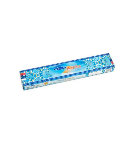 Incienso aastha 12x15g Nag Champa