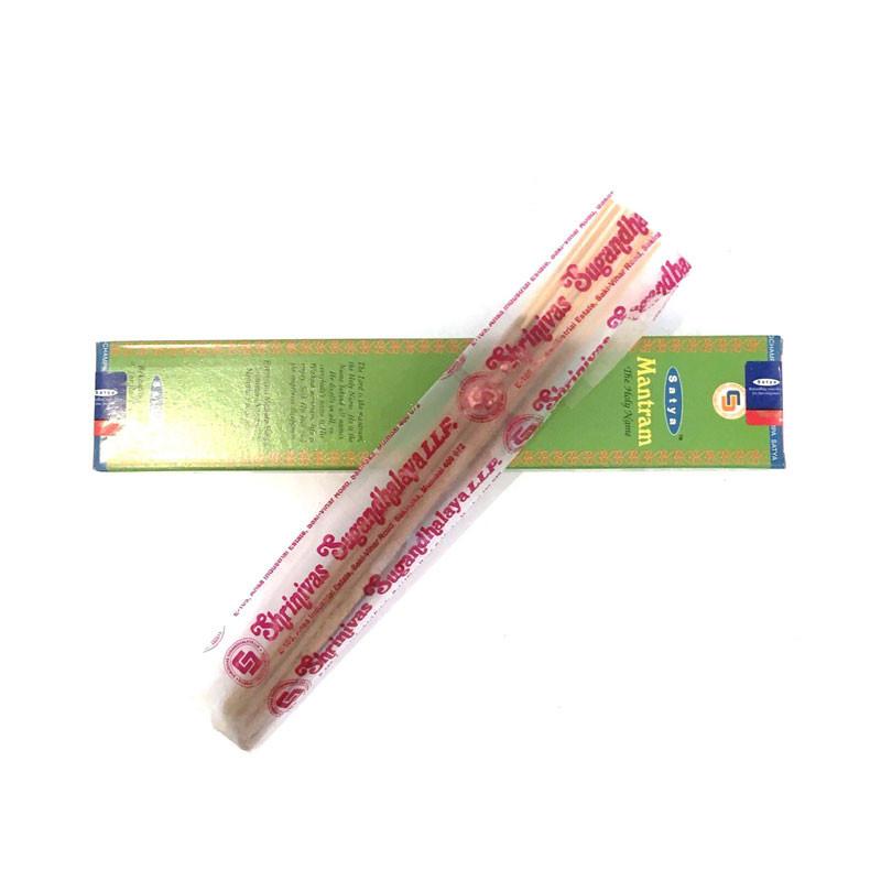 Incienso satya mantram 12x15g Nag champa