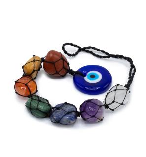 Colgante Piedra Chakra - Mal de Ojo