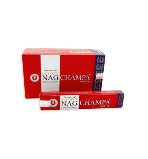 Incienso golden rojo 12x15g Nag champa