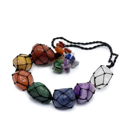 Colgante Piedra Chakra - Siete Chakras