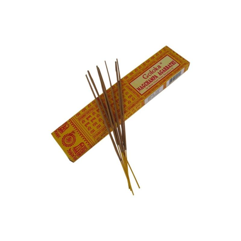 Incienso goloka 12x15g Nag Champa