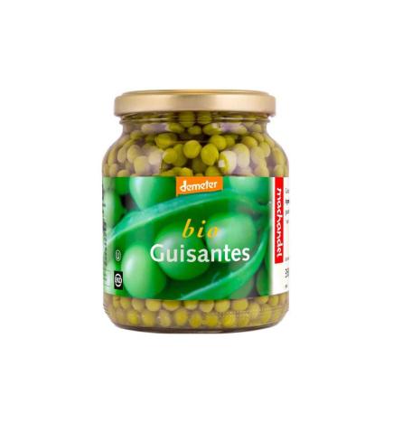 Guisantes verdes demeter bio 350g Machandel